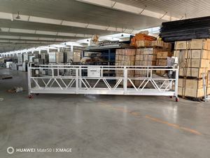 Zlp630 इलेक्ट्रिक निलंबित प्लेटफॉर्म स्कैफैल्ड निर्माण गोंडोला लिफ्ट निर्माण कार्य मंच प्रणाली - Product Image 5