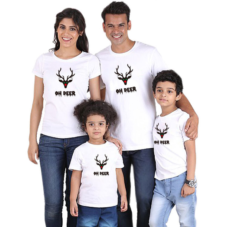 camisetas para familia personalizadas