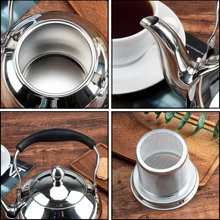 Stainless Steel Kettle stove top