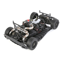 Voiture RC Nitro à l'échelle 1:5, ROFUN RF5 4WD, camion de course télécommandé, modèle de qualité hobby, moteur à essence 36CC à deux temps, RTR