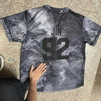 Camiseta de Secado Rápido y Transpirable de Kpop JUNGKOOK JIN V SUGA ARIRANG, Camiseta Informal de Manga Corta para Viajes y Baile Unisex de J-HOPE RM JIMIN