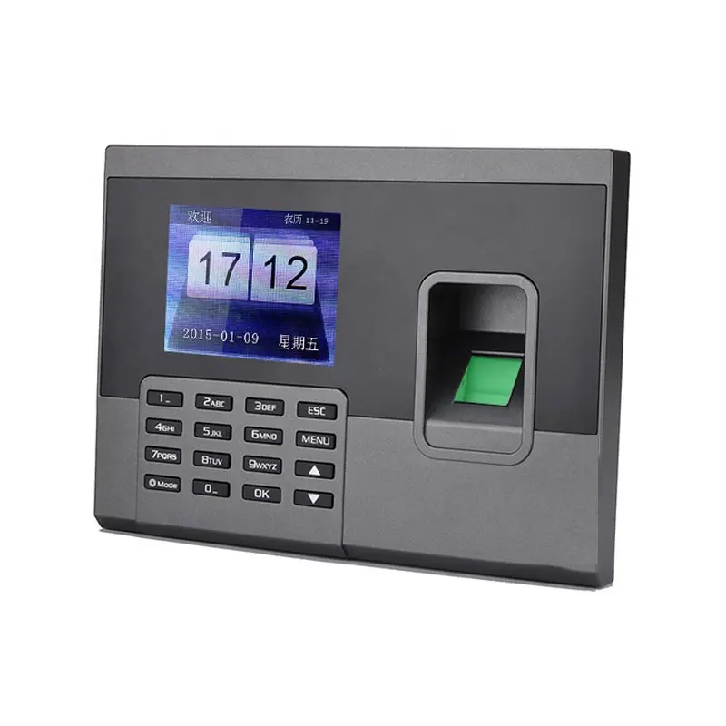 WIFI wireless connection time keeper 4G web based free software time attendance system