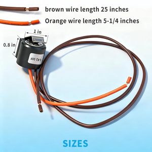 <span class=keywords><strong>Thermostat</strong></span> bimétallique de dégivrage haute précision W10165425 pour réfrigérateurs série EB9FVH – Remplace - Product Image 2