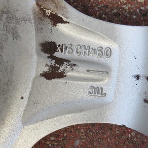 Rueda de aleación Jaguar S-Type 1999-2008 7JX16 5X108 ET60 usada (66112) - Product Image 4