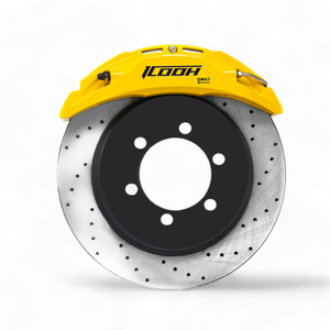 Kits de haute performance ICOOH 4 pistons Big Kits DM4 355*32MM Rotor Size Kits pour Golf MK5 6 7 8 - Product Image 2
