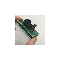 Tsop 48 programador TSOP48 a DIP48 hembra adaptador para TNM 5000 programador Xeltek programador USB y RT 809F TSOP48-DIP48
