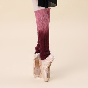 Octavia Wholesale – Nouveauté Tendance Hiver : Jambières Chaudes en Tricot pour Yoga, Fitness, Danse et Ballet – Modèle Classique - Product Image 3
