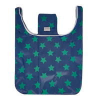Sac fourre-tout pliable extensible Grand sac d'épicerie en polyester pliable réutilisable Sacs à provisions