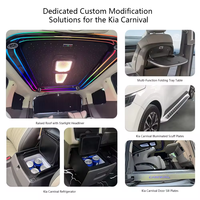 Kit carrosserie de luxe Dingkong Kia avec augmentation de hauteur de 8 cm, incluant modification intérieure et grande modification du toit |   Personnalisation OEM