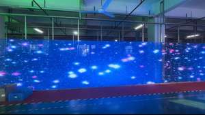 P3.91 Pantalla de vídeo Led transparente Película Pantalla Led Alto brillo Tienda minorista Ventana de vidrio Tienda Pared de video LED P2.8 P3.9 P7.8 - Product Image 4