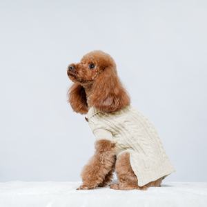 핫세일 도매 클래식 반려견 액세서리 따뜻하고 포근한 애견 스웨터 겨울 옷 - Product Image 1