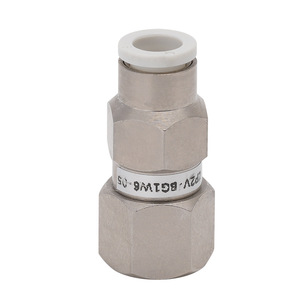 Válvula de Retención ZP2V de 1/4 Pulgada para Gas, Neumática, Temperatura Normal, Sello de Goma, Uso General - Product Image 1