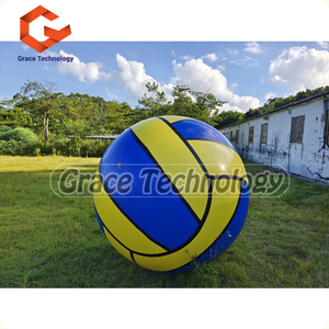Ballons de <span class=keywords><strong>volleyball</strong></span> géants gonflables en PVC <span class=keywords><strong>Ballon</strong></span> de <span class=keywords><strong>volleyball</strong></span> de plage, <span class=keywords><strong>ballon</strong></span> de <span class=keywords><strong>volleyball</strong></span> gonflable pour la publicité - Product Image 2