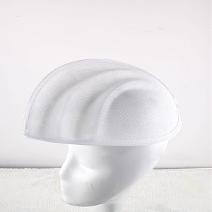 DIY New Shape Women Sinamay <strong>Hats</strong> Base Royal <strong>Ascot</strong> Linenette Meniscus Fascinator <strong>Hat</strong> Base - Product Image 1