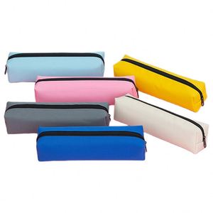 Colorful Fabric Pencil Case with Zipper Closure for <b>School</b> and Office Use - Product Image 3