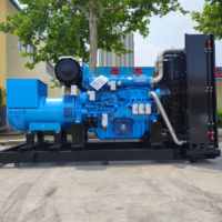 Hochwertiger HUAMIN HM-600GF 600KW 750kVA Energiesparender Schwungrad-Generator Wasserkühlung Intelligenter Dieselgenerator