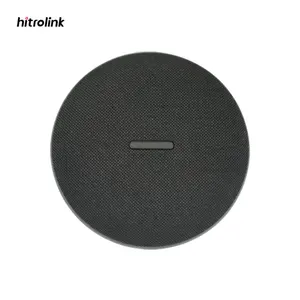 Hitrolink HT-OM450 Portable Video Conference Equipment USB Wired Speakerphone With Bluetooth And 4 MEMS Microphones