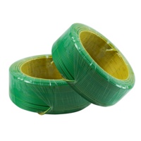 Cable de cobre BVR de 2.5mm, cable eléctrico de 2.5mm para casa, cable flexible con aislamiento de PVC de un solo núcleo 450/750V