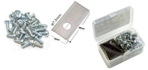 Lames de rechange pour tondeuses automatiques Ambrogio, Husqvarna, Kress, <span class=keywords><strong>Robomow</strong></span>, Segway, Stihl, Sunseeker ; non OEM - Product Image 4