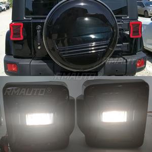 Luz de freno trasera para coche, conjunto de luces traseras, edición americana para Jeep Wrangler JK 2007-2017, kit de carrocería, accesorios para coche - Product Image 3