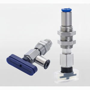 Poussoirs à vide ovales PISCO de type VPOC8 * 30-20E-6J pour diverses applications - Product Image 1