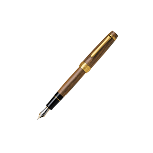 Premium Wooden & Adjustable Nib Fountain <b>Pen</b> Custom Enju FKV-5MK Justus 95 FJ-3MR 18K 14K <b>Gold</b> Nib Multiple Tip Sizes With Gift - Product Image 1