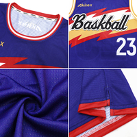 Seragam Basket Custom Berkualitas Tinggi, Bernapas, Ukuran Besar, Jersey Pendek, OEM ODM, Seragam Basket Cetak Digital