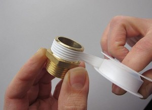 Hot Seal Ptfe Thread Seal Tape <span class=keywords><strong>Taflon</strong></span> pour tuyau d'eau - Product Image 4
