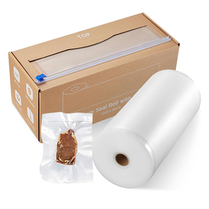Bolsas <span class=keywords><strong>de</strong></span> Vacío Transparentes con Relieve, Tamaño Personalizado, Bolsas <span class=keywords><strong>de</strong></span> Sellado al Vacío <span class=keywords><strong>de</strong></span> Plástico y Nailon en Rollos para Almacenamiento <span class=keywords><strong>de</strong></span> Alimentos y Sous Vide - Product Image 1