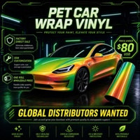 Film de protection pour voiture en vinyle de haute qualité PET PVC, résistant aux UV, à dégagement d'air, film de changement de couleur pour carrosserie complète, 1,52*17M/rouleau