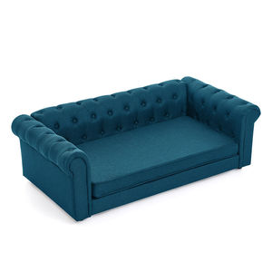 Moderno divano per cani oversize blu scuro 55 ''x 26.5'' x 17.5'' - Product Image 2