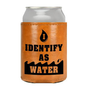   Fundas de Cuero para Latas de 12 Oz - Enfriador para Papá, Regalos de Cumpleaños para Papá, Ideas de Regalos de Cumpleaños para Hombres - Product Image 1