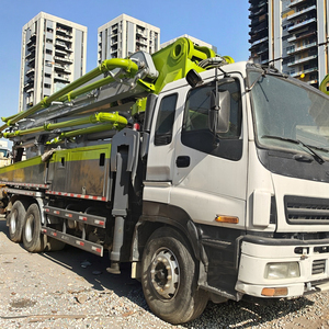 Producto Popular: Camión Bomba de Concreto Zoomlion 47M 47X-5RZ con Motor Diésel, Usado, en Venta a Bajo Precio - Product Image 1