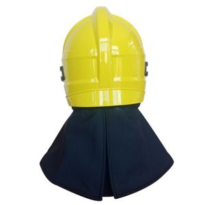 安全帽子消防用ヘルメット高性能ハーフヘルメット消防救助認定カスタマイズ個人用保護具 - Product Image 3