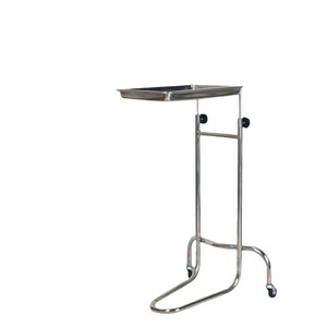 รถเข็นทางการแพทย์สแตนเลสอเนกประสงค์รถเข็นโรงพยาบาล - Product Image 2