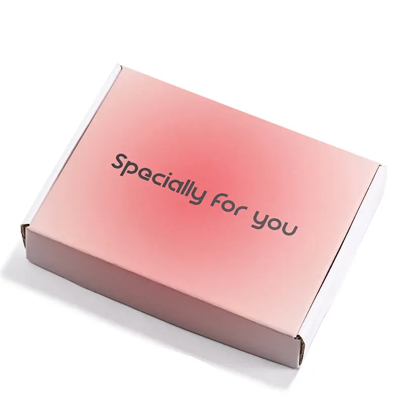 Cajas de dulces personalizadas Cajas de galletas Caja de cartón Kraft para dulces de chocolate