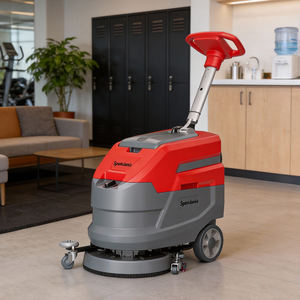 آلة تنظيف وتجفيف الأرضيات الصناعية، جهاز غسيل وتنظيف البلاط في الحمامات - Product Image 1