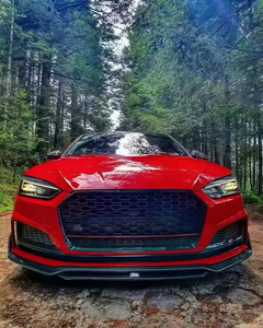 Splitter per Spoiler paraurti anteriore per Audi <span class=keywords><strong>A5</strong></span> Sline S5 B9 <span class=keywords><strong>Sportback</strong></span> 2017-2019 - Product Image 6