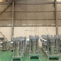 Machine d'extraction d'huile de soja et de noix à pressage à froid et à chaud automatique pour la production d'huile comestible en Afrique du Sud