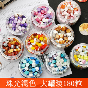 Granulés de cire à cacheter Sudis 5,8 cm*5 cm séchage rapide pour fournitures artisanales - Product Image 3