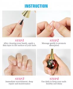 Huile à cuticules bio naturelle pour ongles, à base de plantes et de fruits, emballage personnalisé, prix bas, approvisionnement mixte - Product Image 5