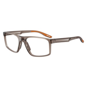 Unisex Square TR90 Eyeglasses Frames Anti-Slip Plano Lenses For Sports Basketball Football Running Golf K502-06 - Product Image 1