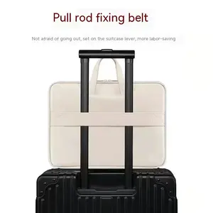 Mignon sac pour ordinateur portable 13.3 14 15 15.6 pouces étanche antichoc étui pour ordinateur portable pour Air <span class=keywords><strong>Pro</strong></span> 13.6 16 sac à main - Product Image 4