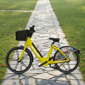 Sistema de Compartición de Bicicletas Eléctricas para Negocios de Alquiler, con Bloqueo Antirrobo para Ruedas, Estación Pública, Rastreador GPS IoT <span class=keywords><strong>sin</strong></span> Estación, API para Compartición - Product Image 1