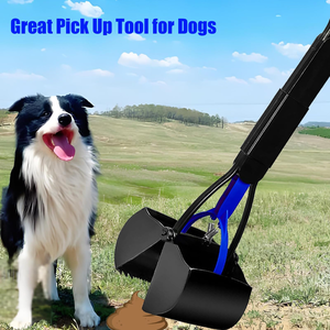 Nouvelle Conception de Ramasse-crottes pour Animaux de Compagnie, Ramasse-crottes Portable avec Sac à Déchets pour Chiens et Nettoyage Extérieur des Animaux - Product Image 3