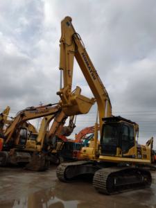 Cheapest <b>Excavators</b> Original 22ton Hydraulic Top Japanese Brand Crawler Komatsu Pc220-7 Pc220-8 Used Komatsu - Product Image 6