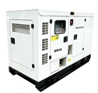 Notstrom-Dieselaggregat 12KW 15KVA Geräuscharmes Stromaggregat Dreiphasig Einphasig Schalldämpfendes Gehäuse