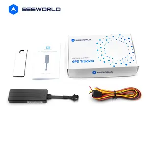 S102A 4 Wire Version For Vehicles Remote Cut Off Engine Waterproof Car Motorcycle GPS Tracker