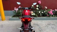 Moto de rue d'occasion Haojue1 DR150S, durable, 150cc, puissance élevée, adaptée à toutes les conditions routières