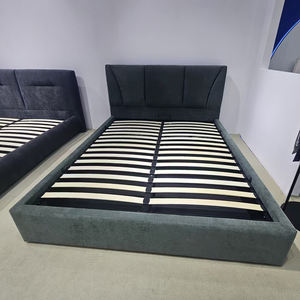 Luxury Design Living Furniture Wholesale Price Custom Children and Adult Soft Queen Up-holstered <b>Beds</b> with Storage - Product Image 5